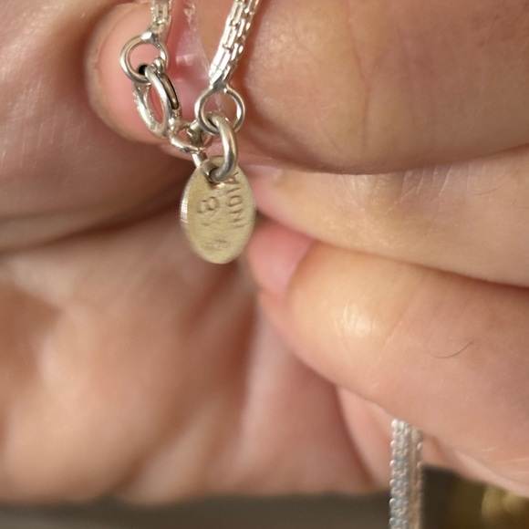 FIRM❗️NEW❗️NICKY BUTLER Sterling Silver 925 Box Chain Necklace 18 inches - Picture 5 of 7